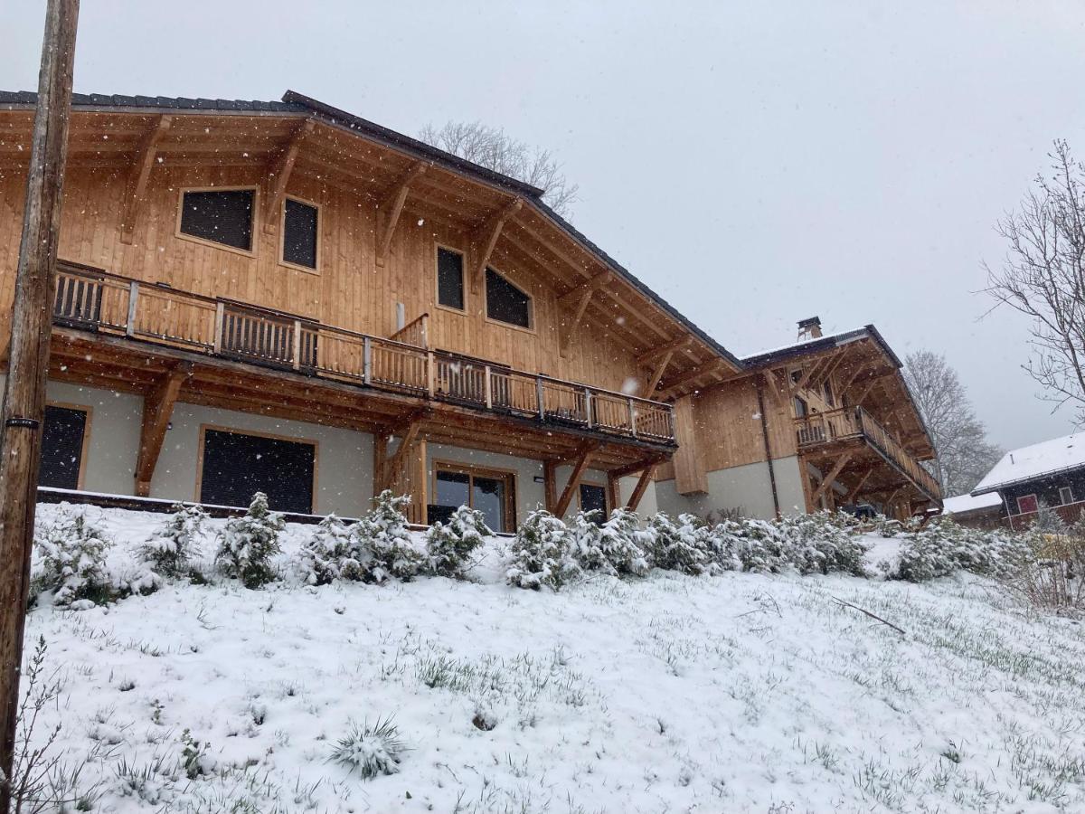 Plein Soleil Modern 3 Bedroom Apartment With Stunning Mountain Views Samoens Exterior photo