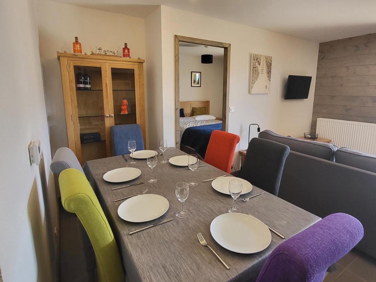 Plein Soleil Modern 3 Bedroom Apartment With Stunning Mountain Views Samoens Exterior photo