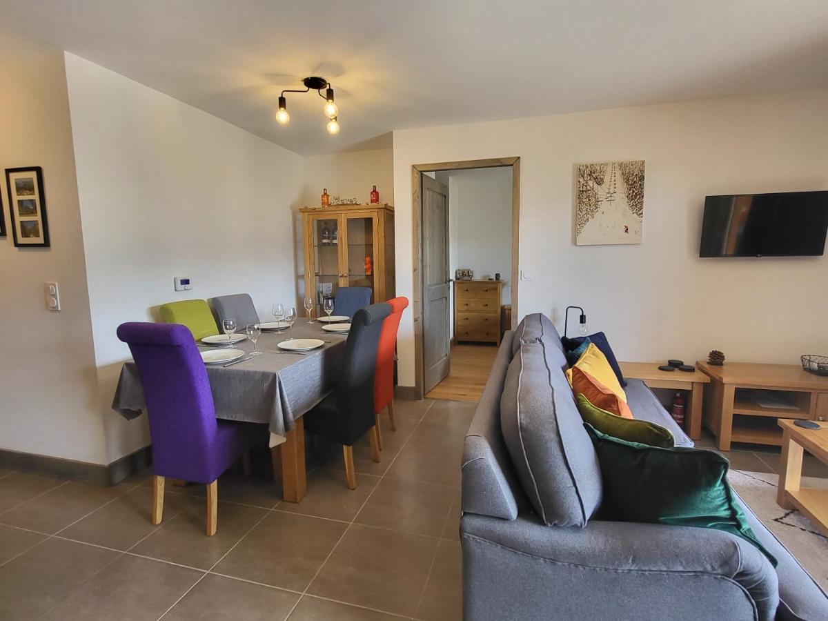Plein Soleil Modern 3 Bedroom Apartment With Stunning Mountain Views Samoens Exterior photo
