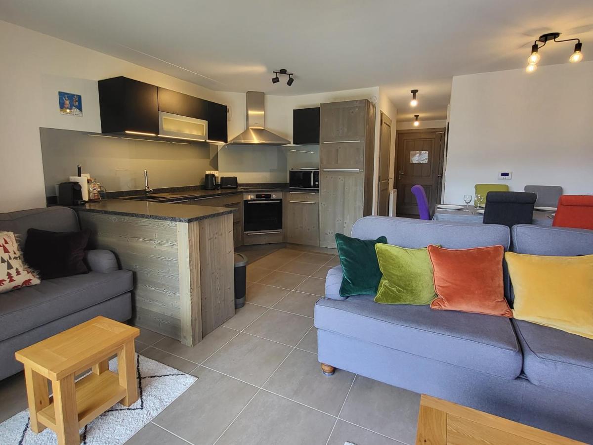 Plein Soleil Modern 3 Bedroom Apartment With Stunning Mountain Views Samoens Exterior photo