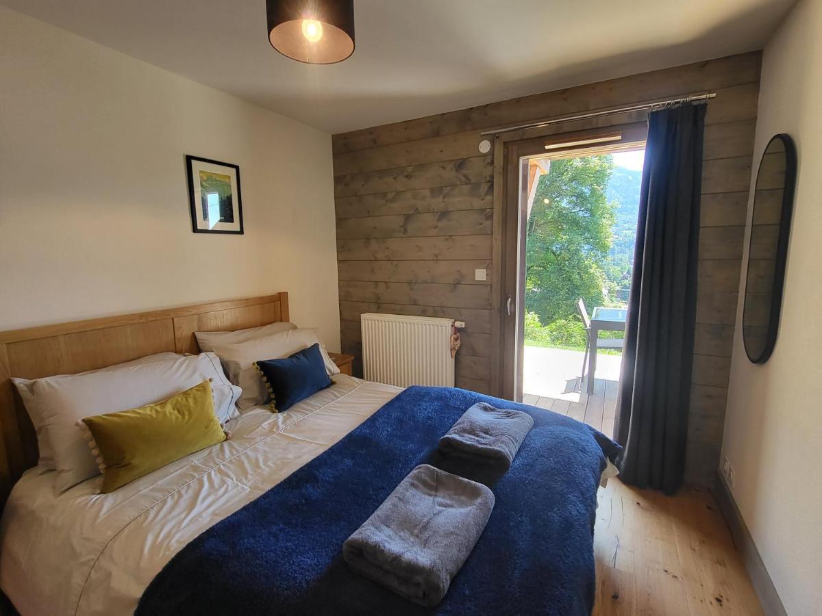 Plein Soleil Modern 3 Bedroom Apartment With Stunning Mountain Views Samoens Exterior photo