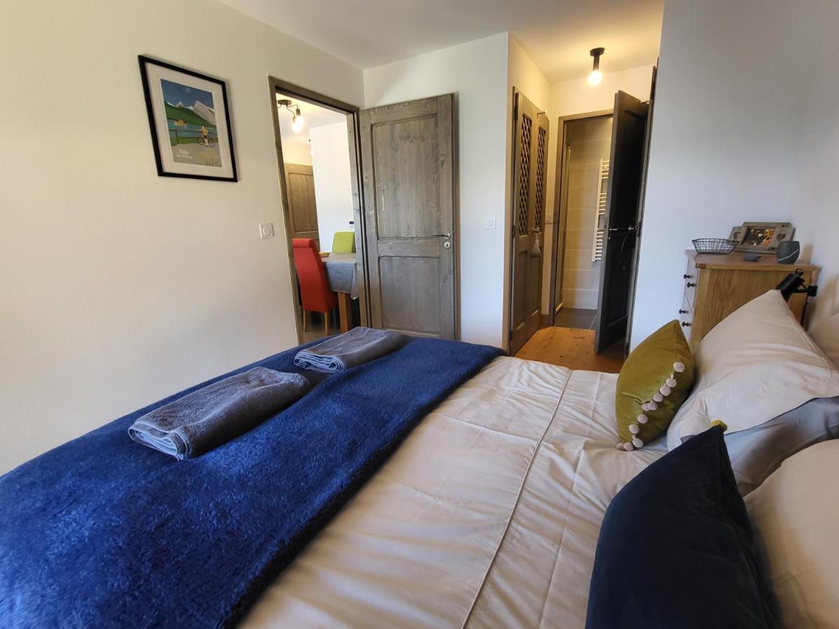 Plein Soleil Modern 3 Bedroom Apartment With Stunning Mountain Views Samoens Exterior photo