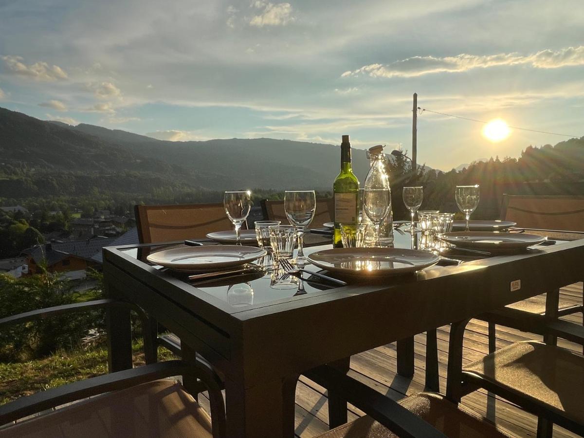 Plein Soleil Modern 3 Bedroom Apartment With Stunning Mountain Views Samoens Exterior photo