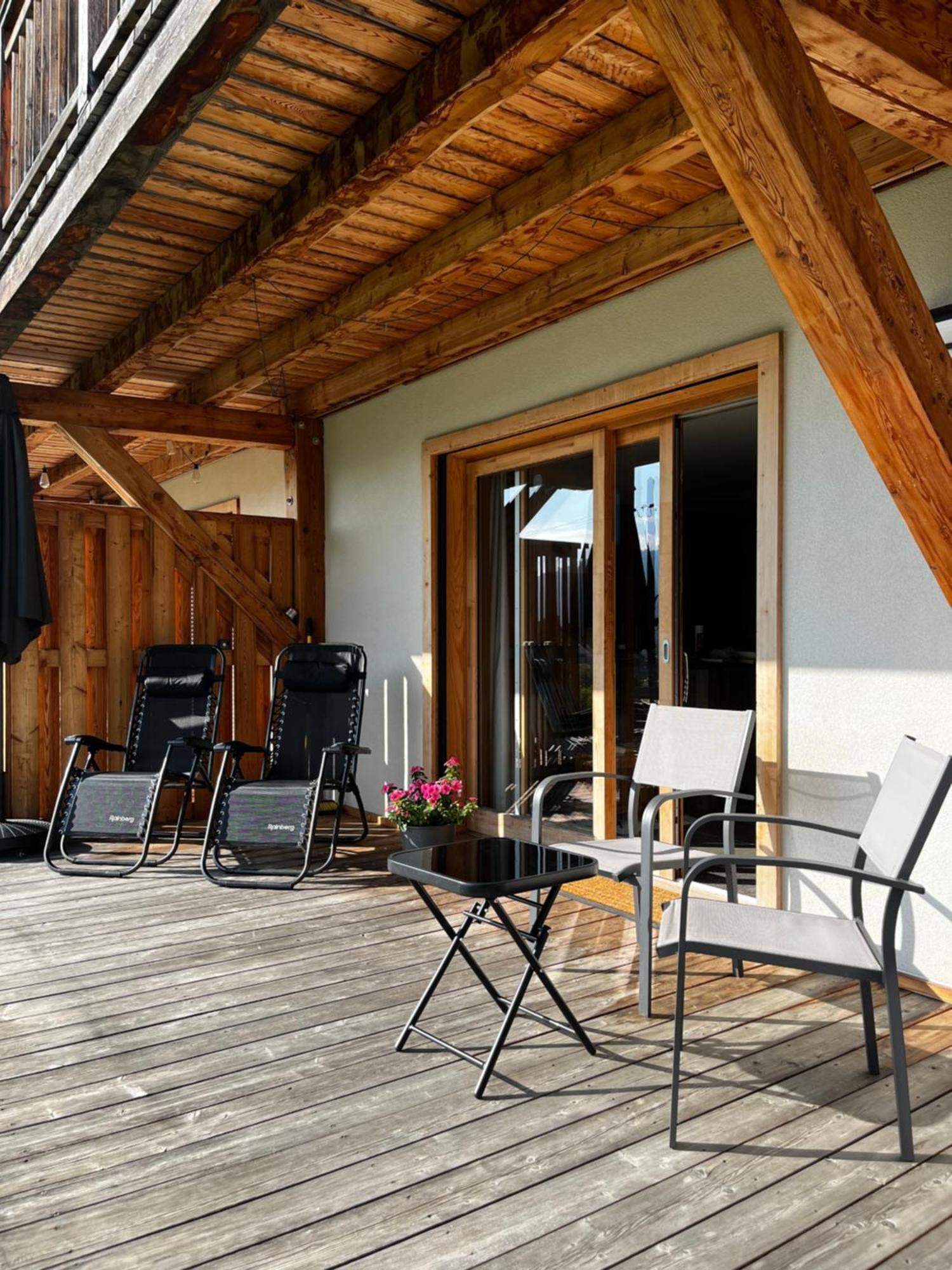 Plein Soleil Modern 3 Bedroom Apartment With Stunning Mountain Views Samoens Exterior photo