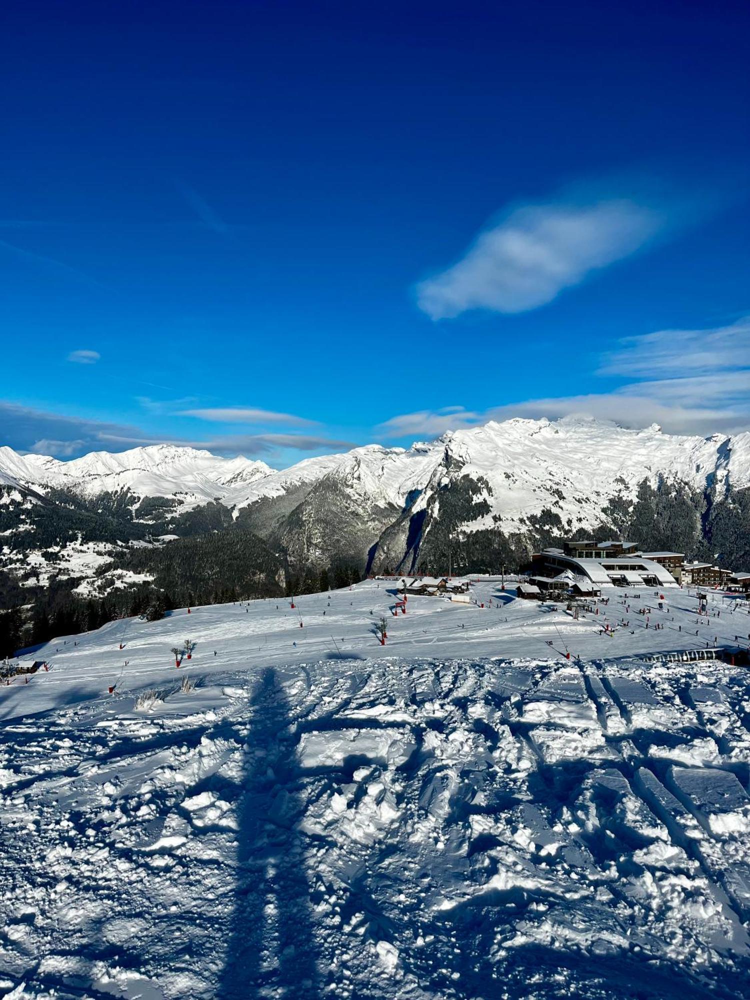 Plein Soleil Modern 3 Bedroom Apartment With Stunning Mountain Views Samoens Exterior photo